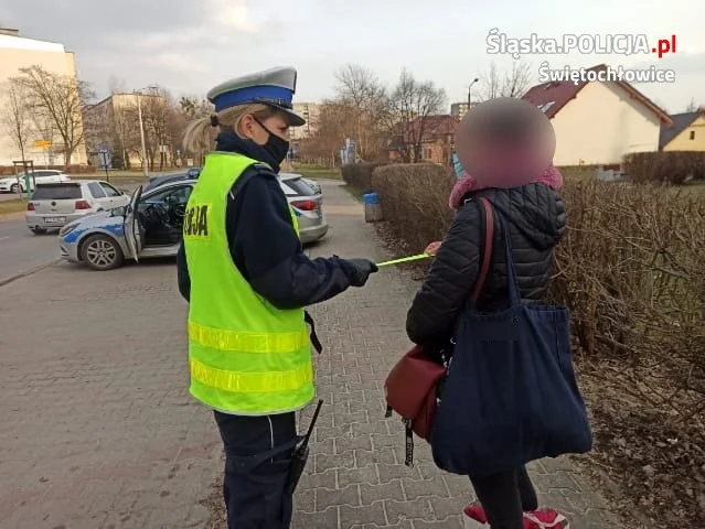 Działania "Bezpieczny Pieszy" w liczbach. Świętochłowicka drogówka podsumowuje