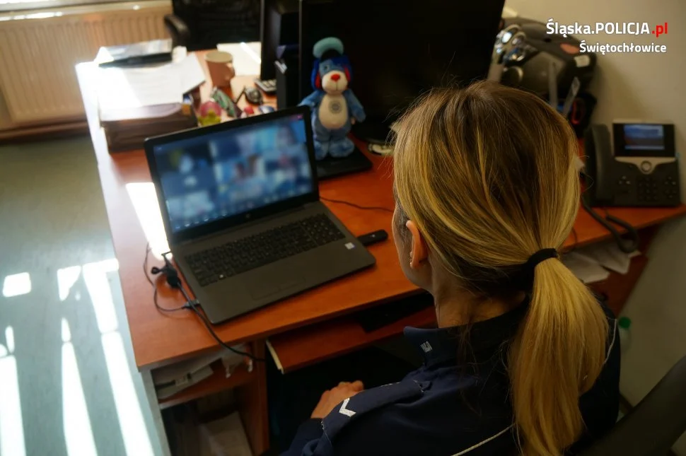 O cyberzagrożeniach z świętochłowicką młodzieżą