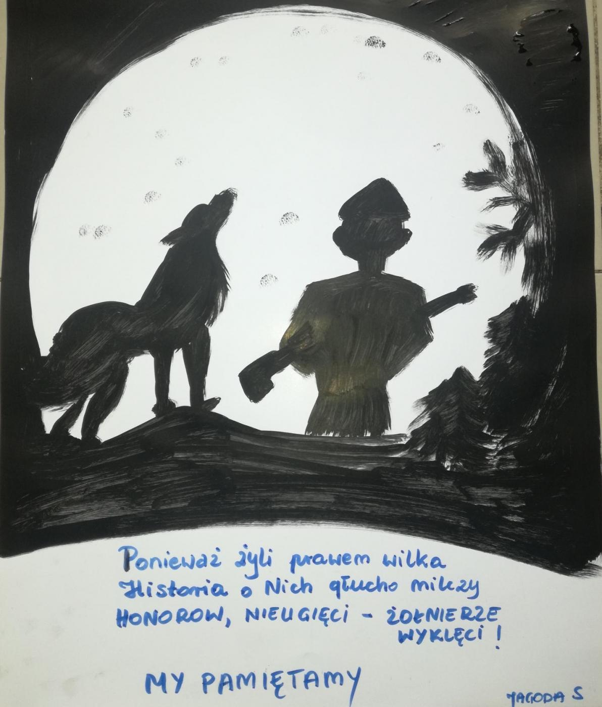 Narodowy Dzień Pamięci Żołnierzy Wyklętych w SP 17