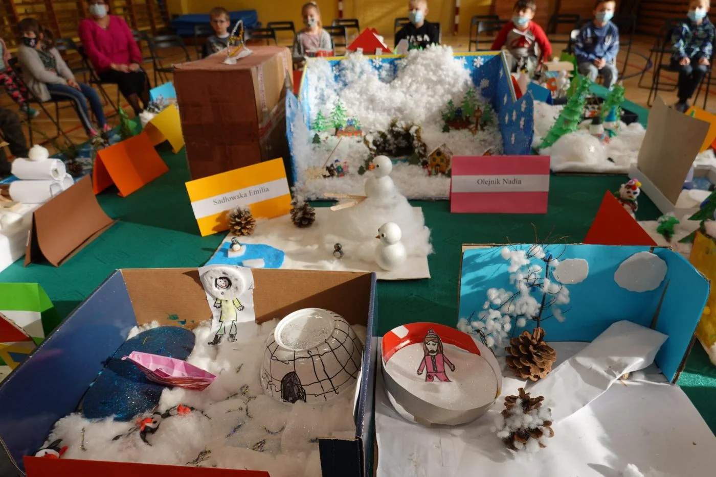 "Zima wokół nas" w SP nr 2!