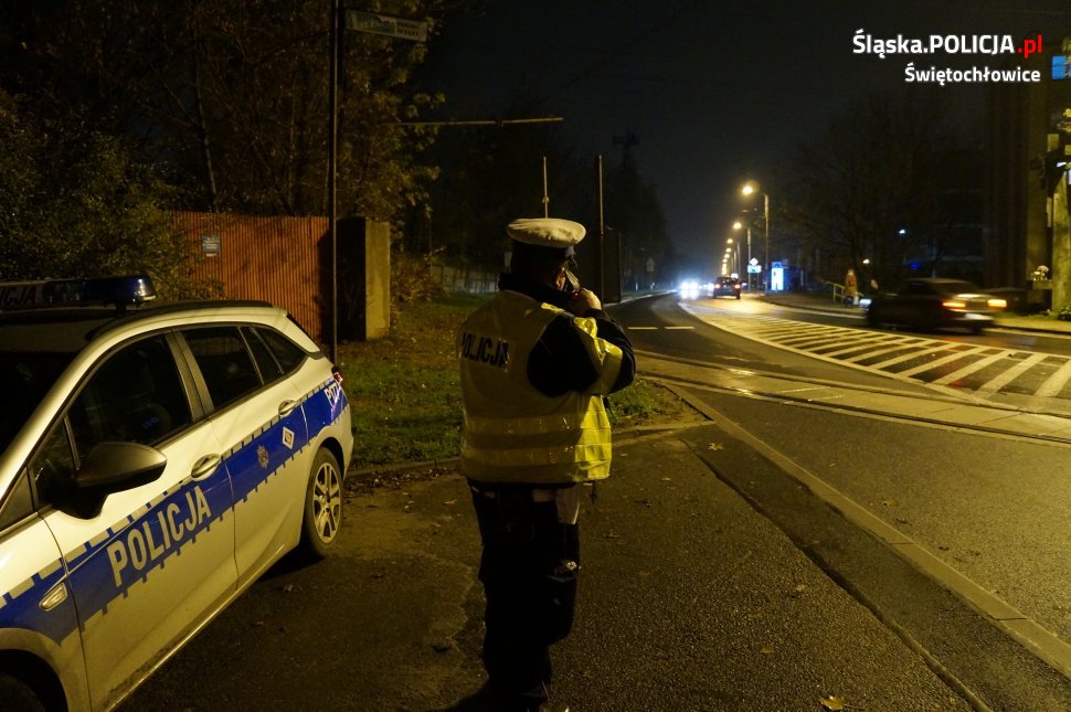 Świętochłowicka drogówka podsumowała działania "Stop Prędkości"