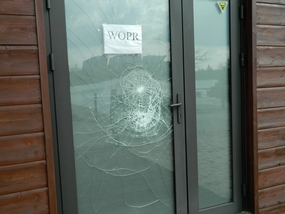 Kolejny raz na terenie Ośrodka Sportu i Rekreacji "Skałka" doszło do dewastacji
