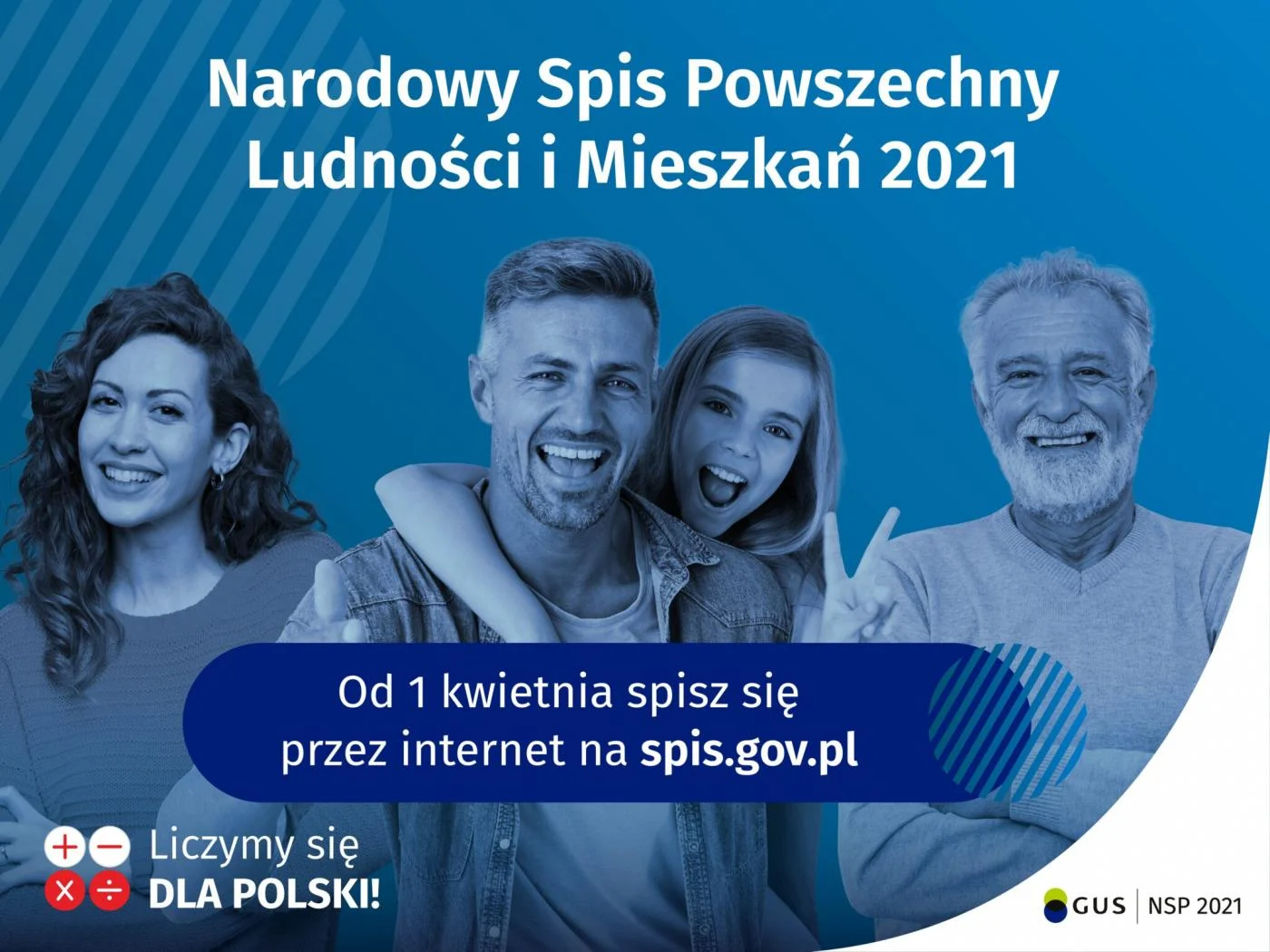 Dlaczego Narodowy Spis Powszechny jest ważny dla nas wszystkich?