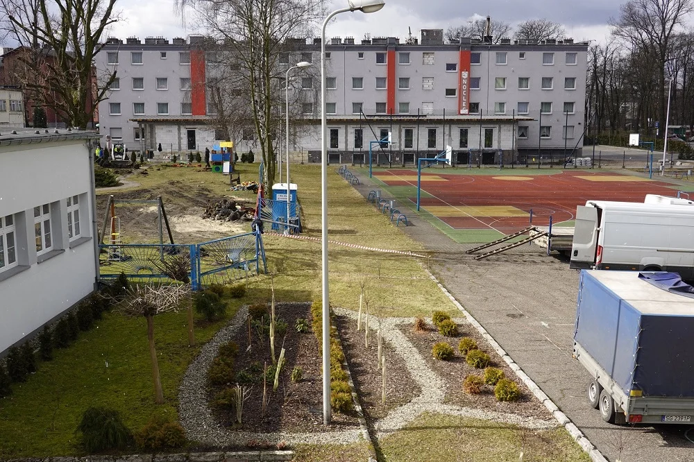 BO: Trwają prace związane z realizacją projektu "Ogród - Sport to zdrowie"