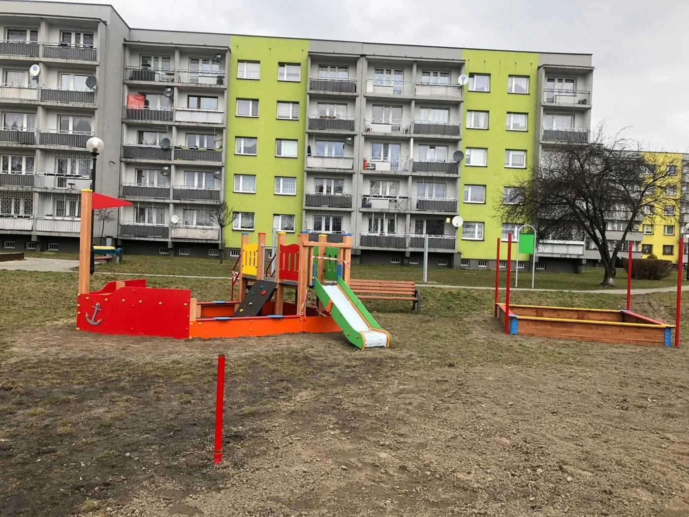 "Zielona enklawa" w Lipinach