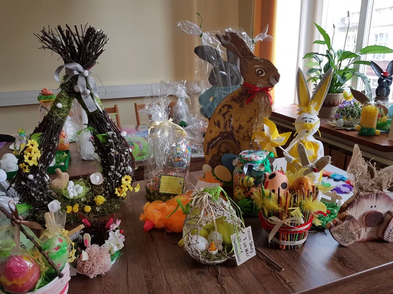 Laureaci konkursu "Wielkanocna ozdoba"