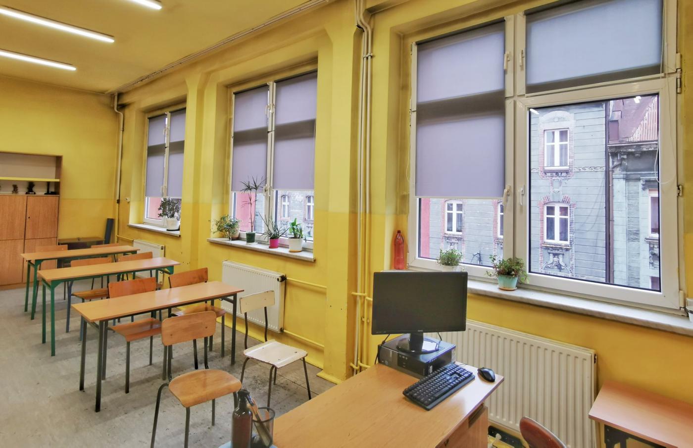 Metamorfoza SP nr 2 w Świętochłowicach