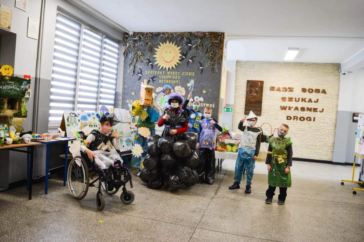 Dziesiątka powitała wiosnę w stylu eko