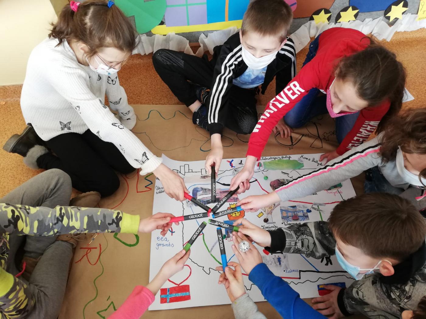 Fundusze Norweskie i EOG – w SP 10 o tym się wie!