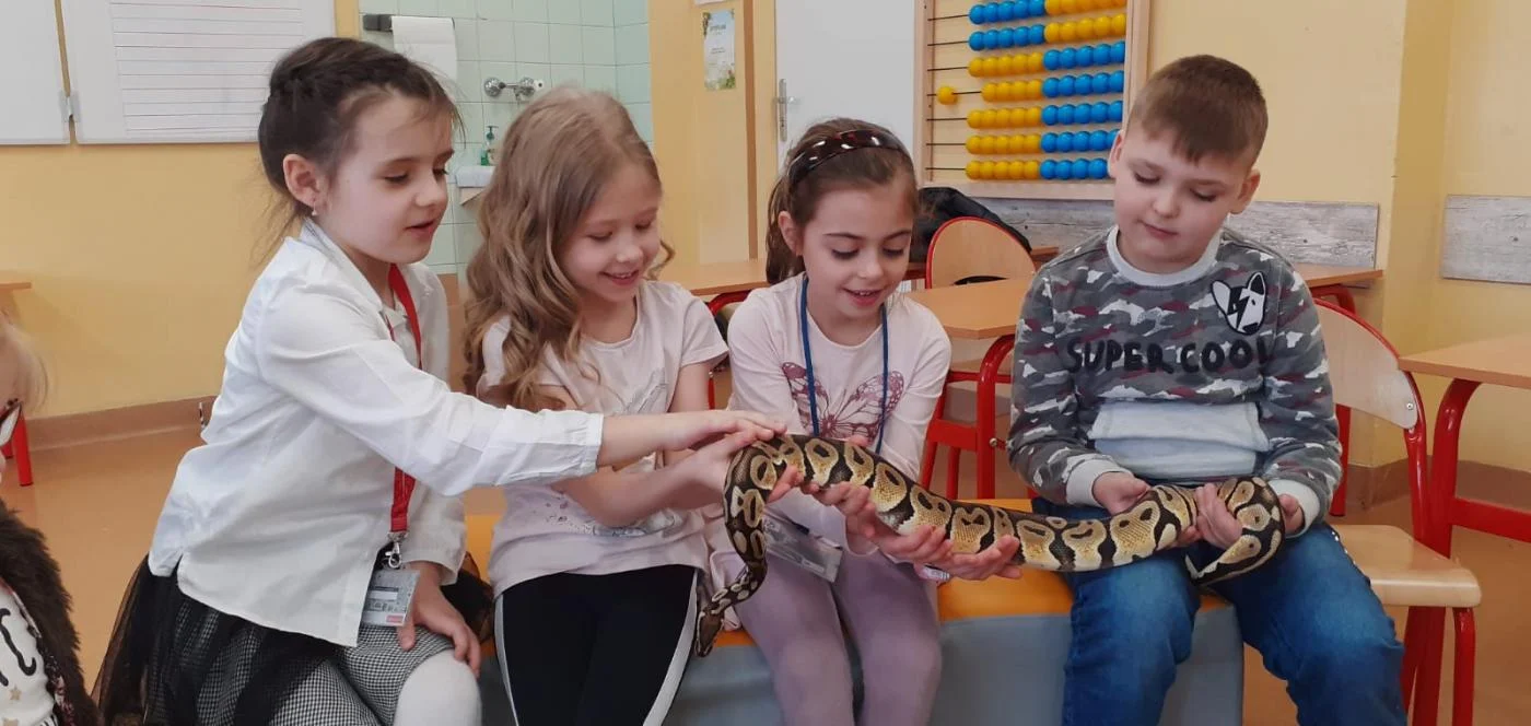 Kumulacja atrakcji w SP nr 5 w Świętochłowicach