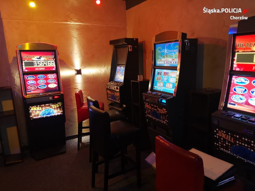Zamiast drogerii - nielegalny salon gier