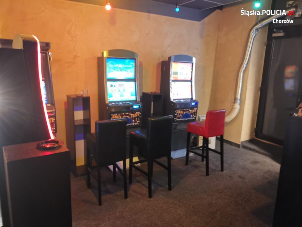 Zamiast drogerii - nielegalny salon gier