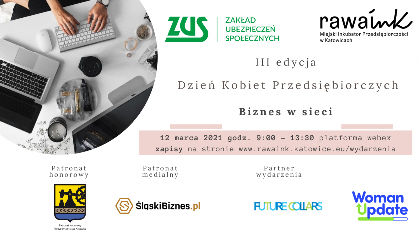 Dzień Kobiet Przedsiębiorczych "Biznes w sieci"