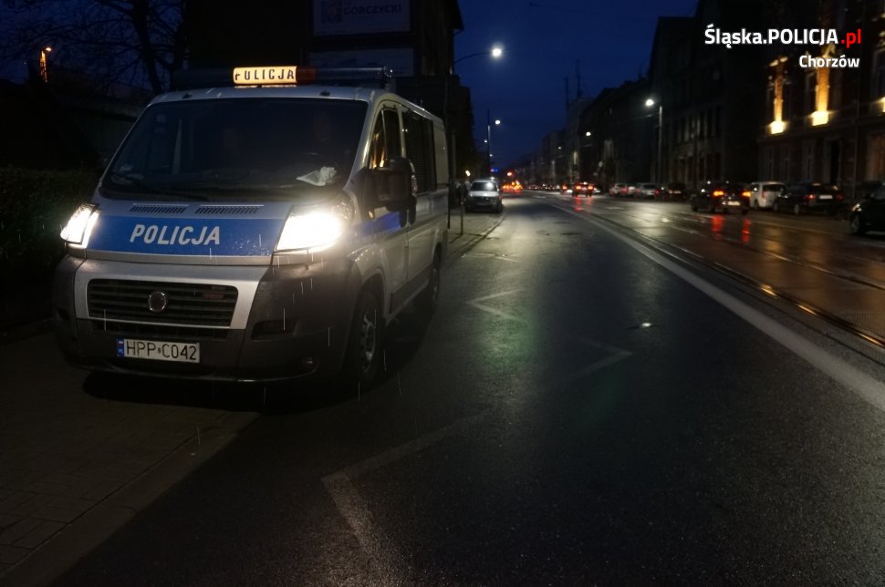 Zabezpieczenie sobotniego meczu na Cichej