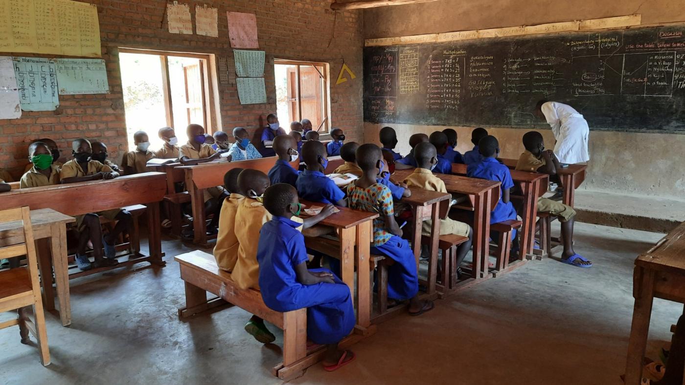 Chorzów dla Rwandy!