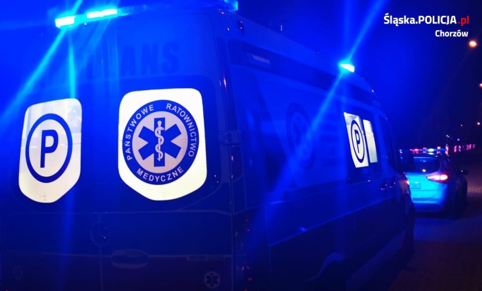 Policjant wskoczył do stawu by uratować 12-latka