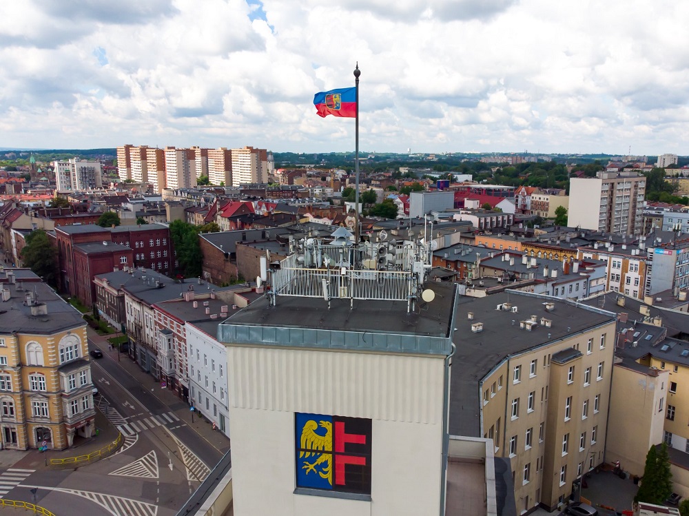 Chorzów przyłączył się do akcji "Minuta ciszy dla ofiar pandemii"