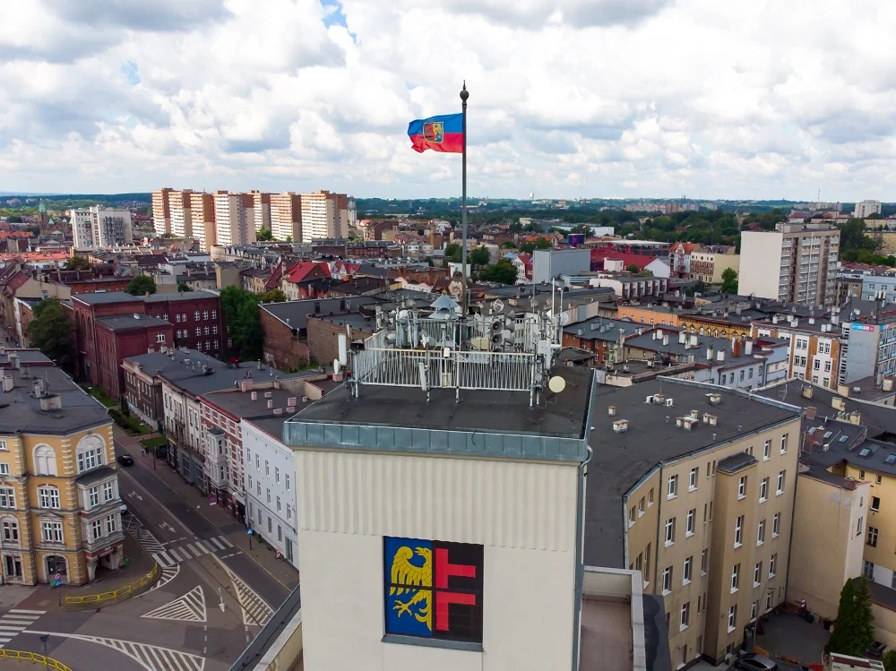 Chorzów przyłączył się do akcji "Minuta ciszy dla ofiar pandemii"