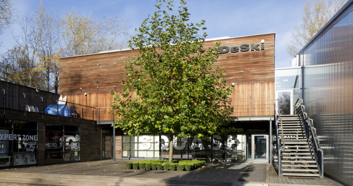 Klub sportowy Warszawa - miejsce relaksu, aktywności i spotkań w centrum miasta