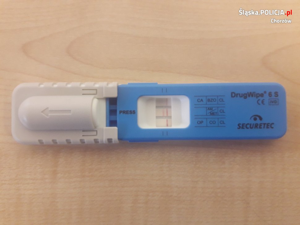 W miniony weekend chorzowscy policjanci zatrzymali pięciu kierowców pod wpływem narkotyków