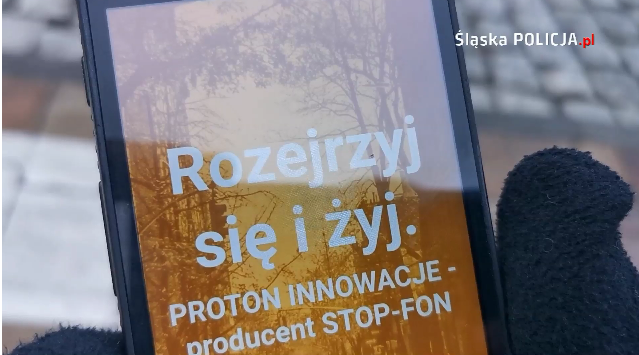 "Rozejrzyj się i żyj" - aplikacja, która może uratować życie
