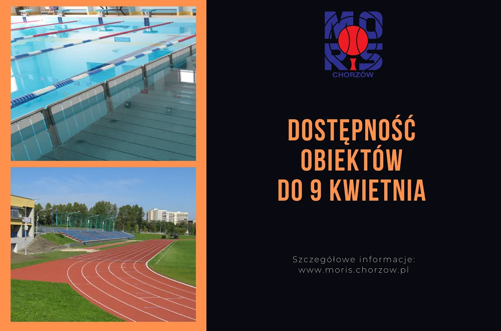 Chorzów: Od soboty wróciły obostrzenia dla obiektów sportowych