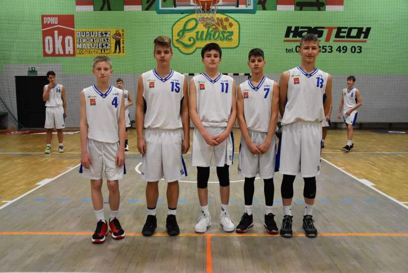 Koszykarze z Żor zdominowali Kadrę Śląska!