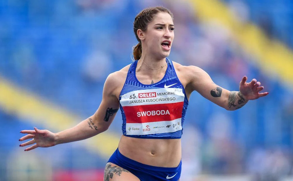 Ewa Swoboda ma koronawirusa. Nie wystąpi w Halowych Mistrzostwach Europy w lekkoatletyce