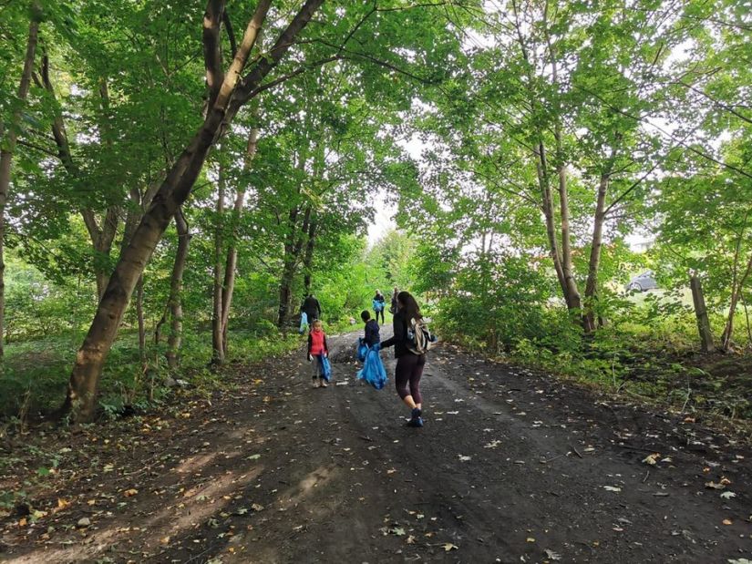 Weź udział w sprzątaniu Gichty z klubem biegowym HRmax Żory!
