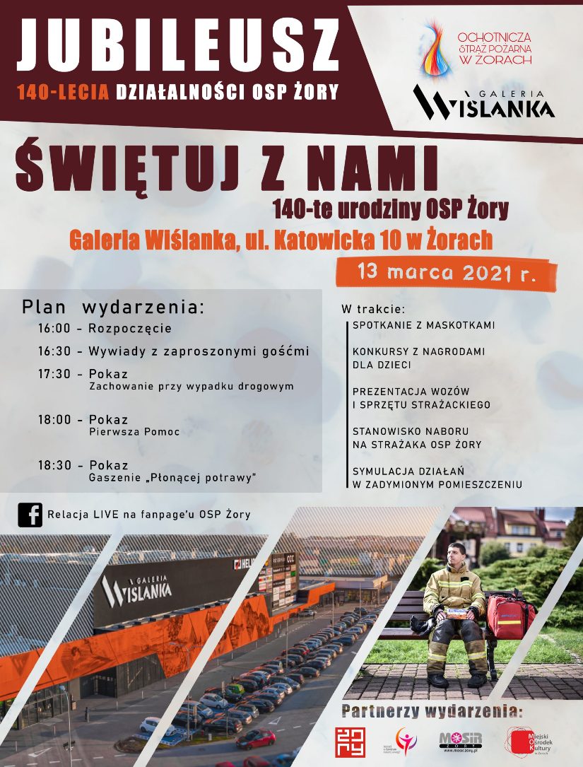 140. urodziny Ochotniczej Straży Pożarnej Żory