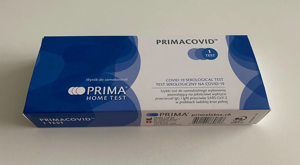 Testy na obecność przeciwciał Covid-19 już od poniedziałku w Biedronce