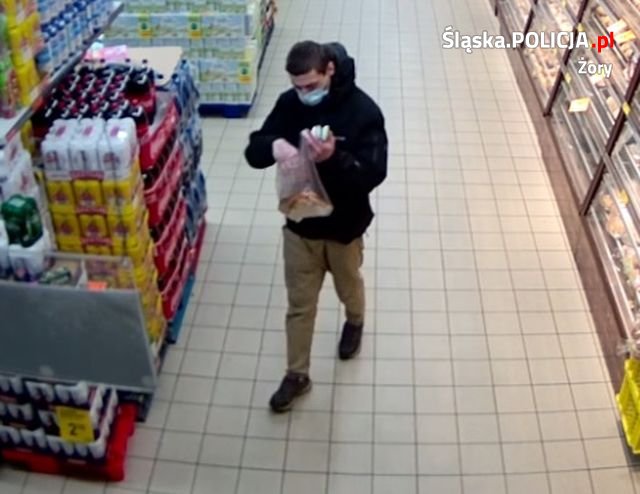 Rozpoznajesz tego mężczyznę? Powiadom policję!