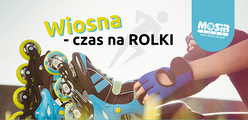 Wiosna - czas na rolki