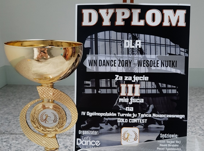 Tancerki z Nutek znowu docenione!