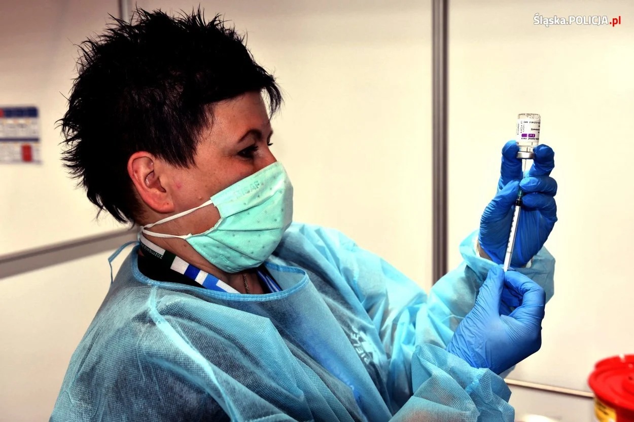 Ruszyła akcja szczepień policjantów