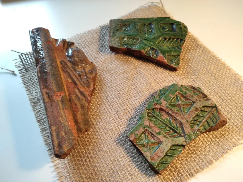 Historyczne skarby odkryte podczas prac przy baranowickim pałacu