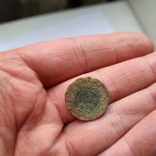 Historyczne skarby odkryte podczas prac przy baranowickim pałacu