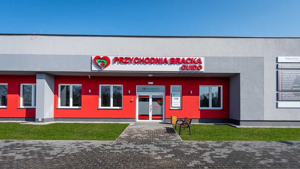 Nowa Przychodnia Bracka w Zabrzu!