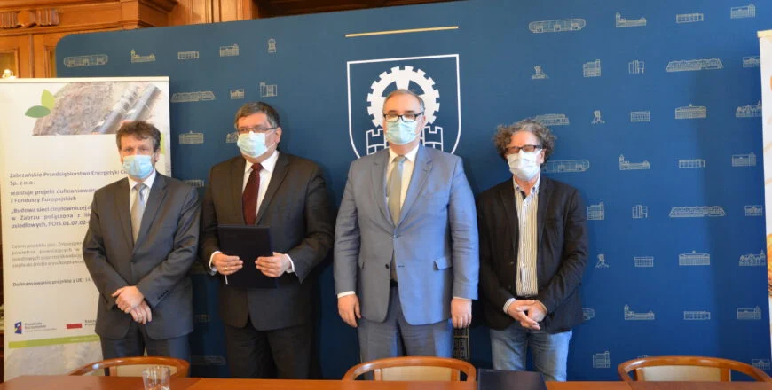 Kolejne dzielnice Zabrza zyskają dostęp do ekologicznego ciepła systemowego
