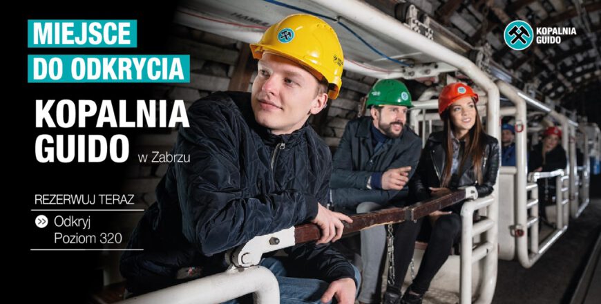 Kopalnia Guido zaprasza na poziom 320!