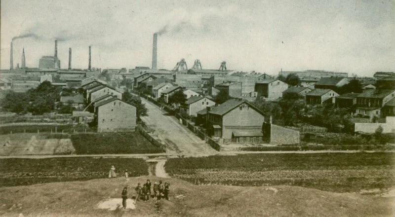 Zabrzańska Atlantyda. Zaborze – Kolonia B