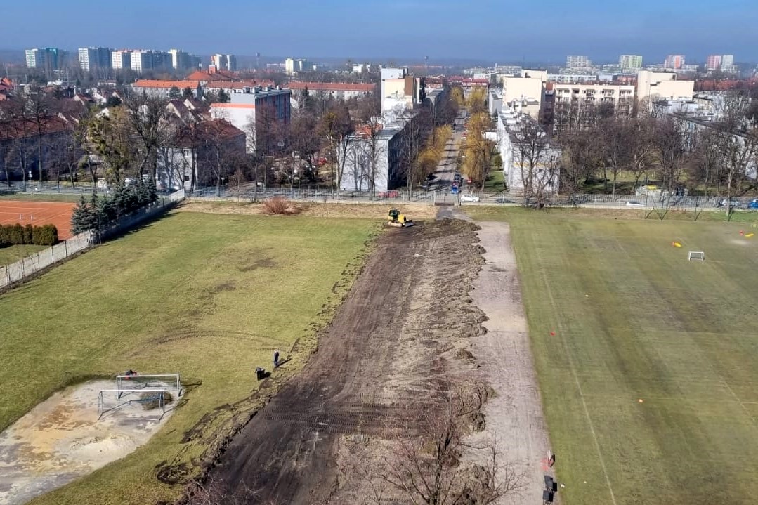 Ruszyła budowa nowego boiska Górnika Zabrze