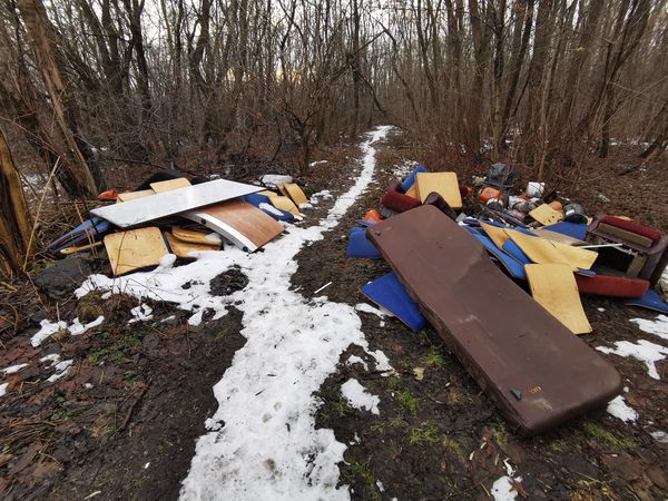 Dzikie wysypisko uprzątnięte. Opozycyjny radny składał interpelację