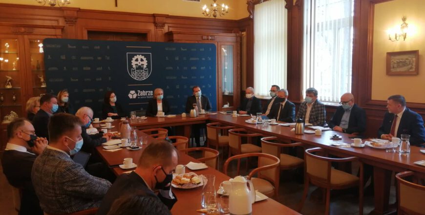 Przyszłości terenów po kopalni “Makoszowy” oraz koksowni “Makoszowy"