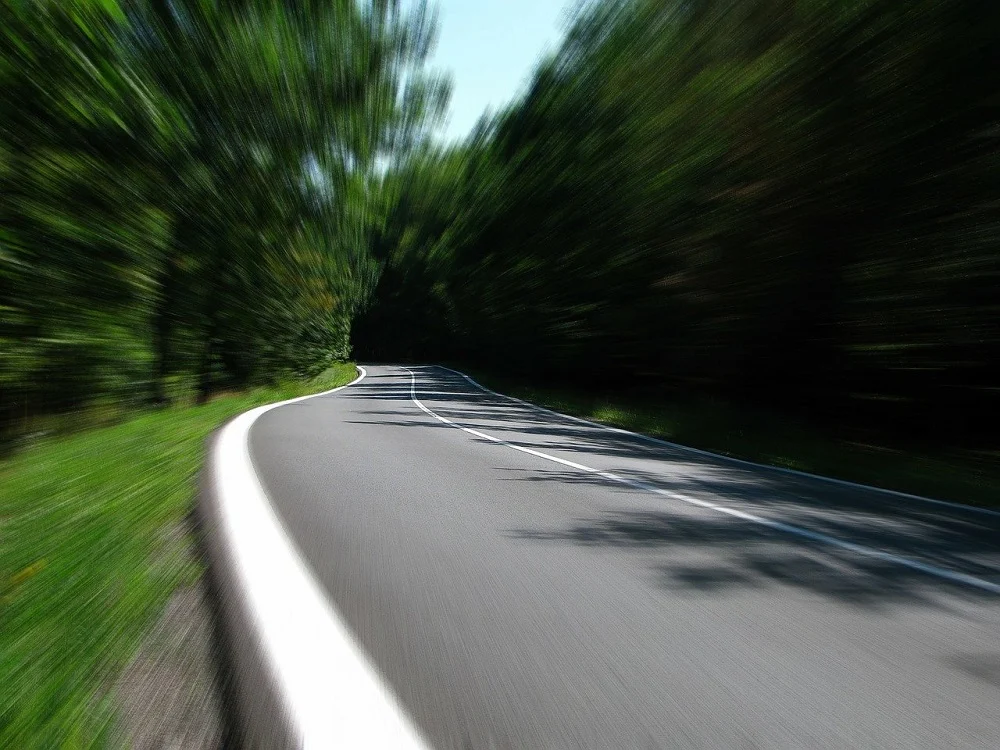 Pirat drogowy zatrzymany. Przekroczył prędkość o 85 km/h
