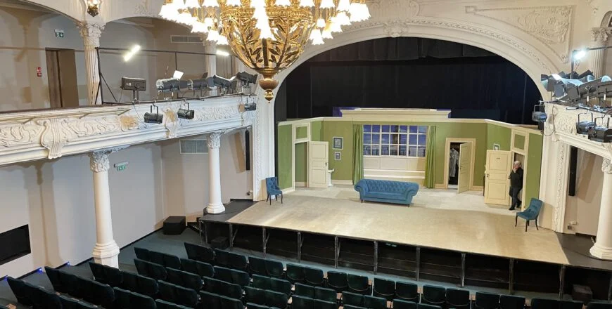 Stosunki prawne - niedługo premiera w Teatrze Nowym