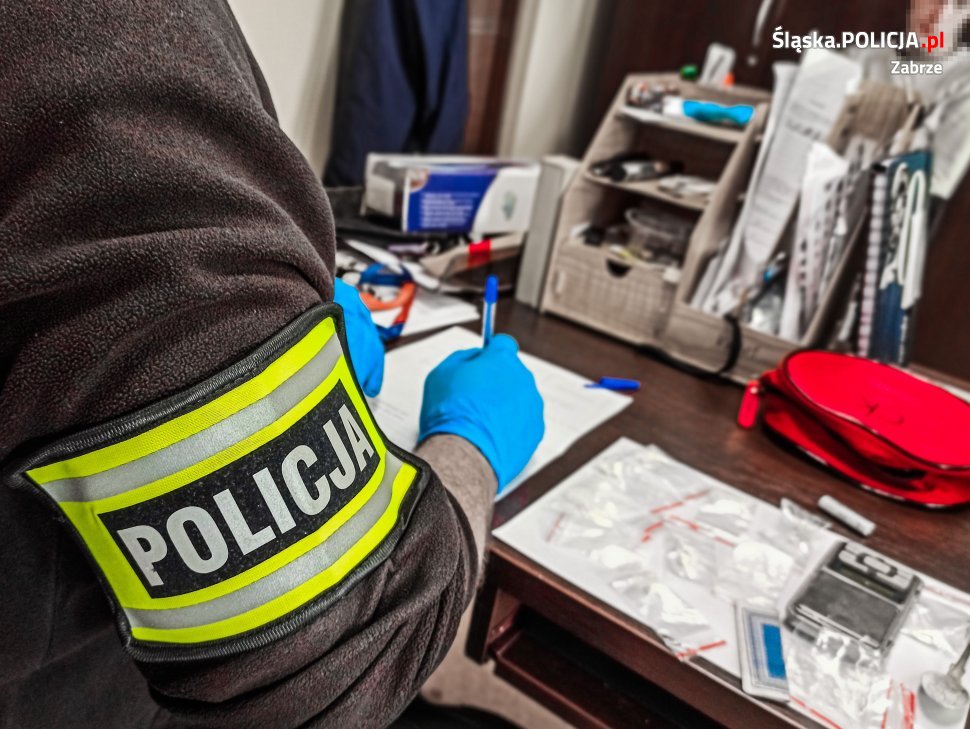 Z narkotykami i pod ich wpływem zatrzymała go policja