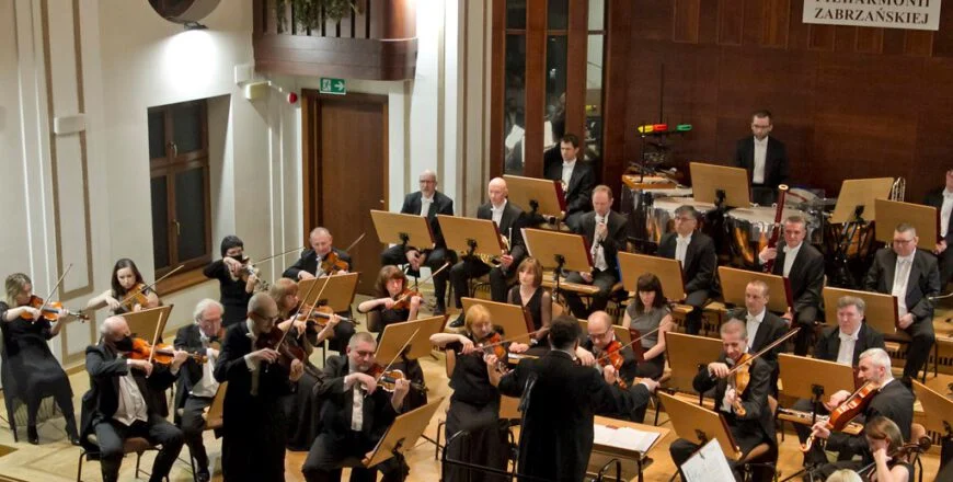 Wiosna z Filharmonią Zabrzańską