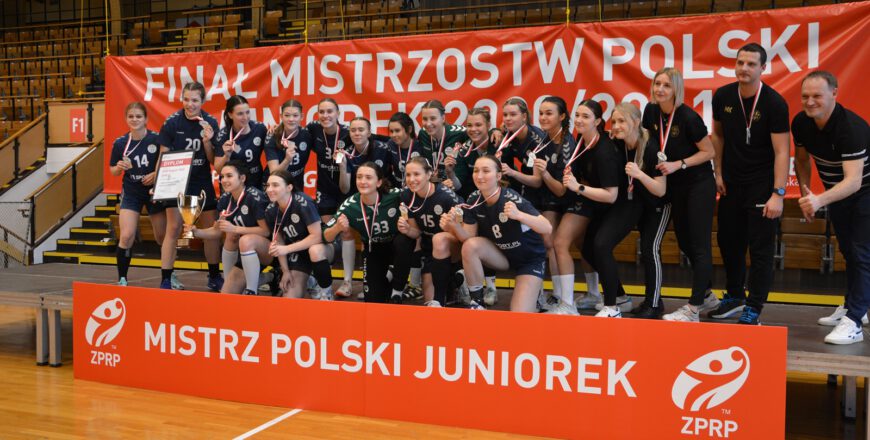 Pogoń 1945 Zabrze wicemistrzem Polski w piłce ręcznej!