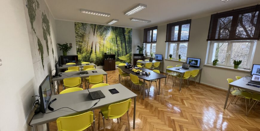 Otwarto 16. Zieloną Pracownie w Zabrzu. Tym razem w Szkole Podstawowej nr 37